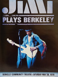 Jimi Hendrix- JIMI PLAYS BERKELEY