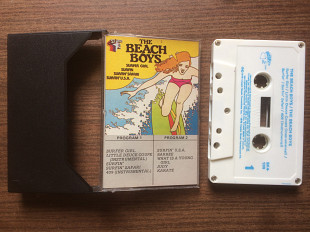 Музыкальный сборник на кассете оригинал "The Bеach Bоys ‎– The Beach Boys" [Starpak] [SK4-109]