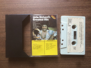 Музыкальный сборник на кассете оригинал "Little Richard ‎– Little Richard's Greatest Hits" [Impact M