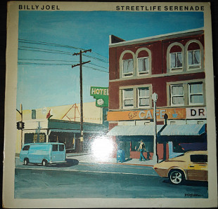 Billy Joel ‎– Streetlife Serenade (1974)(made in UK)