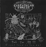 Продам лицензионный CD Carpathian Forest – Fuck You All!!!! Caput tuum in ano est (2006)--CD-MAXIMUM