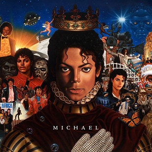 Michael Jackson ‎– Michael 2010 (2 CD)