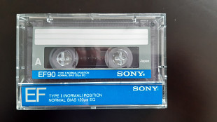 Касети Sony EF 90 (Release year: 1986)