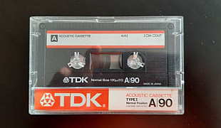 Касета TDK A 90 (Release year: 1986) №2