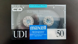 Касети Maxell UD-I 50 (Release year: 1988)