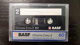 Касета BASF Chrome Extra II 60 (Release year: 1988)