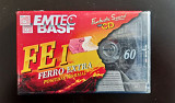 Касета BASF/EMTEC FE I 60 (Release year: 1996)