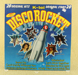 Сборник ‎– Disco Rocket (Англия, K-Tel)