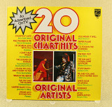 Сборник ‎– 20 Original Chart Hits (Англия, Philips)
