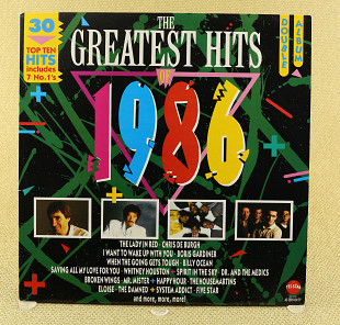 Сборник ‎– The Greatest Hits Of 1986 (UK & Ireland, Telstar)