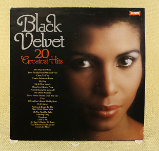 Сборник ‎– Black Velvet (Англия, Warwick Records)
