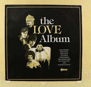 Сборник ‎– The Love Album (UK & Ireland, K-tel)