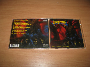 BENEDICTION - The Grand Leveller (1991 Nuclear Blast 1st press, RED CD, Germany)