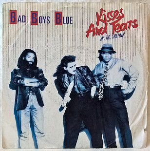 Bad Boys Blue (Kisses And Tears) 1986. (LP). 7. Vinyl. Пластинка. Germany.