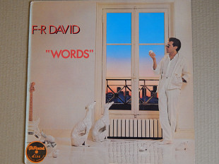 F-R David ‎– Words (Carrere ‎– CRE 25216, Spain) EX+/NM-