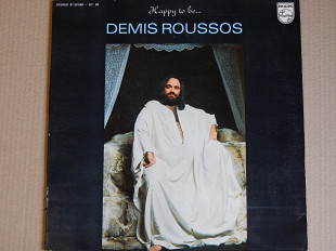 Demis Roussos ‎– Happy To Be... (Philips ‎– 91 20 088, Spain) EX+/NM-