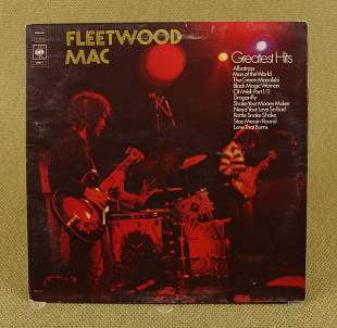 Fleetwood Mac ‎– Fleetwood Mac Greatest Hits (Англия, CBS)