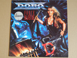 Doro – Force Majeure (Vertigo – 838 016-1, Germany) insert NM-/NM-