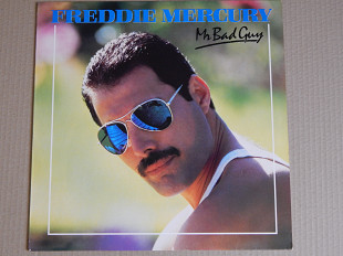 Freddie Mercury ‎– Mr. Bad Guy (CBS ‎– CBS 86312Б Holland) insert NM-/NM-