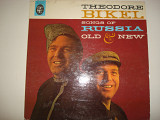 THEODORE BIKEL-Song of russia old & new 1960 USA Folk, World, & Country