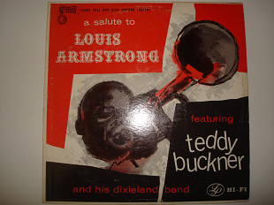 TEDDY BUCKNER AND HIS DIXIELAND BAND- A Salute To Louis Armstrong USA Jazz