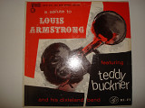 TEDDY BUCKNER AND HIS DIXIELAND BAND- A Salute To Louis Armstrong USA Jazz