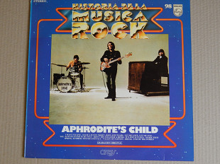 Aphrodite's Child ‎– Historia De La Musica Rock (Philips ‎– 814 612-1, Spain) NM-/NM-