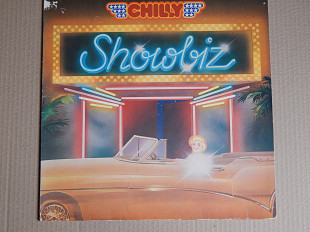 Chilly ‎– Showbiz (Polydor ‎– 2417 137, Germany) insert EX+/NM-