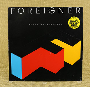 Foreigner ‎– Agent Provocateur (Европа, Atlantic)
