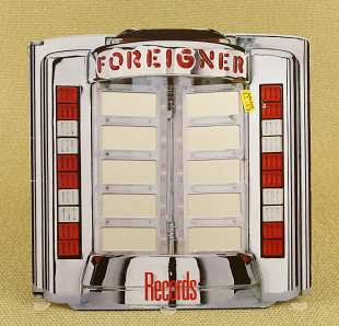 Foreigner ‎– Records (Германия, Atlantic)