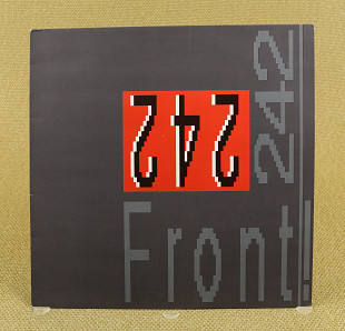 Front 242 ‎– Front By Front (Бельгия, Red Rhino Europe)
