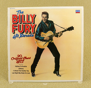 Billy Fury ‎– The Billy Fury Hit Parade (Англия, Decca)