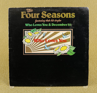 The Four Seasons ‎– Who Loves You (Англия, Warner Bros. Records)