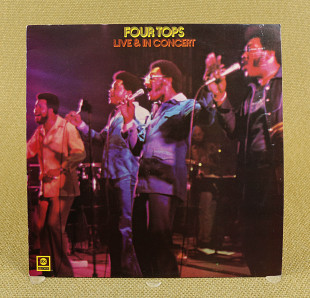 Four Tops ‎– Live & In Concert (Англия, ABC Records)