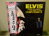 Двойная японская виниловая пластинка LP Elvis Presley - Aloha from Hawaii via Satellite