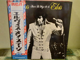 Японская виниловая пластинка LP Elvis Presley - That The Way It Is