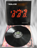 The Police Ghost In The Machine LP UK 1981 1st press NM Великобритания оригинальная пластинка