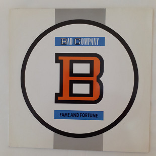 Bad Company, 1986, UK&EU, NM/NM, 1st