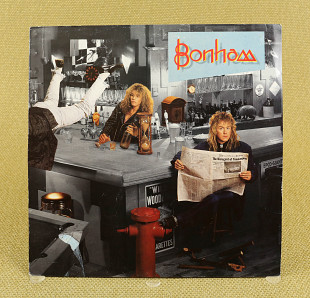 Bonham ‎– The Disregard Of Timekeeping (Англия, Epic)