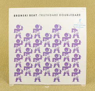 Bronski Beat ‎– Truthdare Doubledare (Англия, London Records)