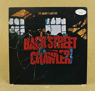 Back Street Crawler ‎– The Band Plays On (Япония, Atlantic)