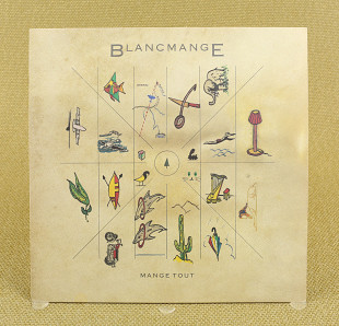 Blancmange ‎– Mange Tout (Англия, London Records)