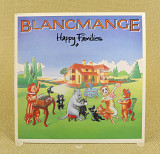 Blancmange ‎– Happy Families (Англия, London Records)