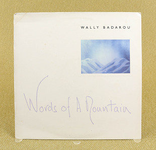 Wally Badarou ‎– Words Of A Mountain (Англия, Island Records)