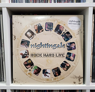 Nightingale ‎– Rock Hard Live (Spain 2017)