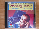 Компакт диск CD фирменный Oscar Peterson Trio. Giants Of Jazz