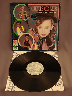 Culture Club ‎Colour By Numbers LP UK 1983 1st press NM Великобритания оригинальная пластинка