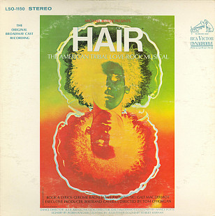 Various ‎– Hair - The American Tribal Love-Rock Musical (The Original Broadway Cast Recording)