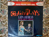 Японская виниловая пластинка LP Xavier Cugat - Cugat Plays Latin - American Golden Hits