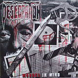 Desecration ‎– Murder In Mind (Colour vinyl)